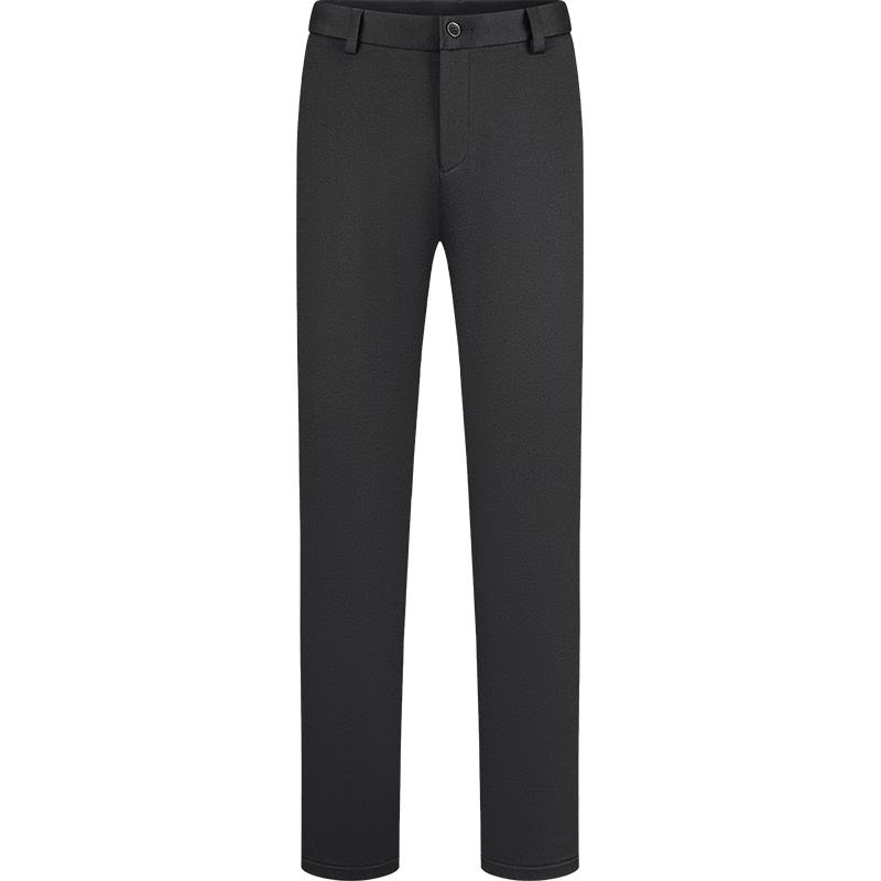 

Septwolves Wool Blend Geometric Print Casual Knit Trousers 37