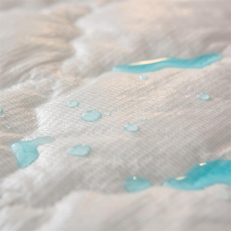 Sanded Quilted Waterproof Diaper Sheet, Bed Cover Protective Cover, Dust Cover, Mattress Cover, Taiwan Bed Bag