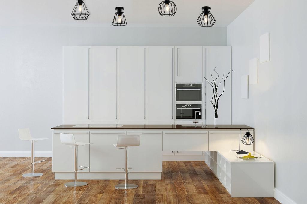 LOFT CEILING LAMP WIRE EDISON RETRO LED