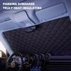 Auto Schnee Eis Schutz Visier Sonnenschutz Frontscheibenabdeckung Thermische Isolierung Für Mercedes Benz AMG A B C E-Klasse GLC GLK GLA CLA