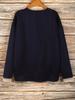 2025 Plus Size Women's V-Neck Knit Sweater: New Solid Color, Long Sleeve for Autumn/Winter, European & American Style