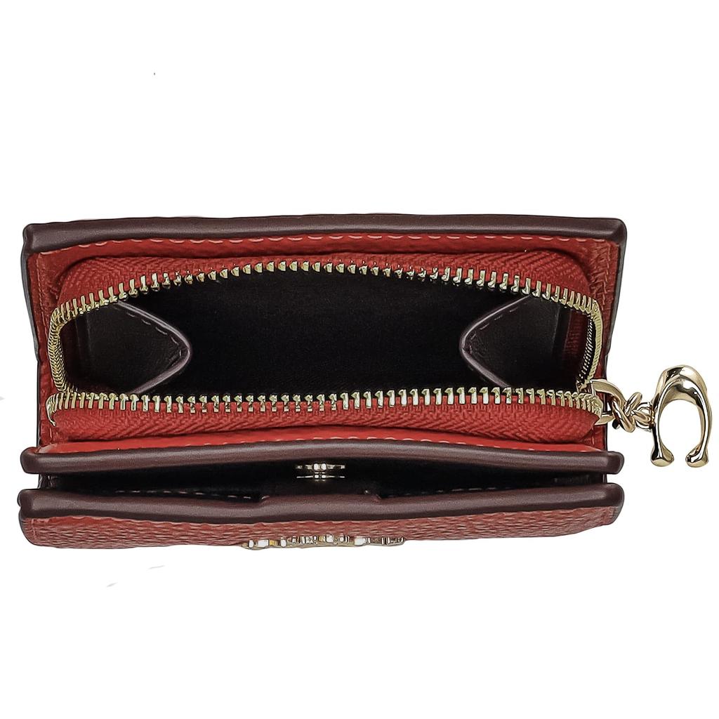 Bifold Wallet C2862 Rot [Coach] Damen [Artikel]