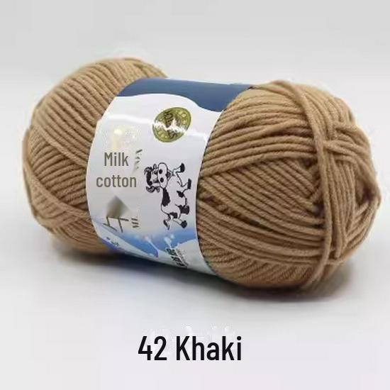 Sheng Tang 5-Strand Milk Cotton Yarn for Baby Crafts