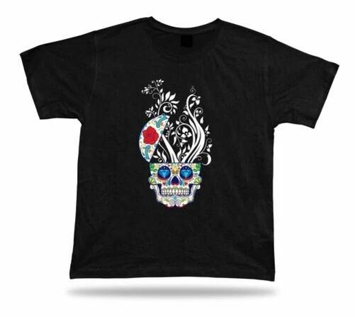 Pandora Skull Funny Art Design T-Shirt Birhday Apparel Cartoon Best Gift 2XL