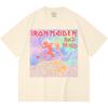 230 g/m² 100% Bomull Heavy Metal T-skjorte Rockeband Populærmusikk Trykk Unisex Tung Bomulls T-skjorte