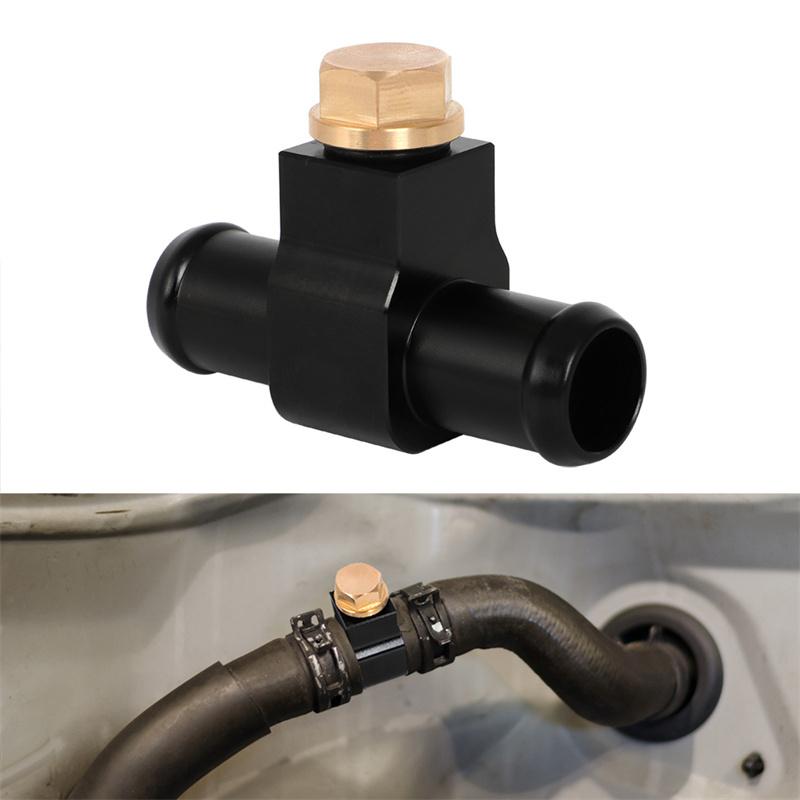 Aluminium Coolant Bleeder Port For Nissan Z33 350z/Z34 370Z Coolant Bleeder Port Heater Hose Connector