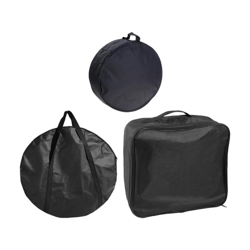 Portable Cooking Stove Storage Bag Durable Fabric Featuring Waterproof Liner for Campings and Hiking Adventures