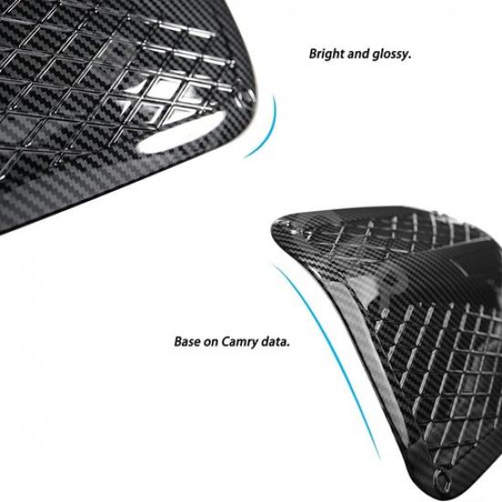 Fit For Toyota Camry 2018-2023 Car Door Gas Cover Fuel Tank Cap Trim Accessories