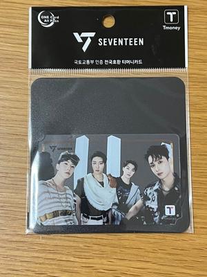[USED] Seventeen T-Money Card Performance