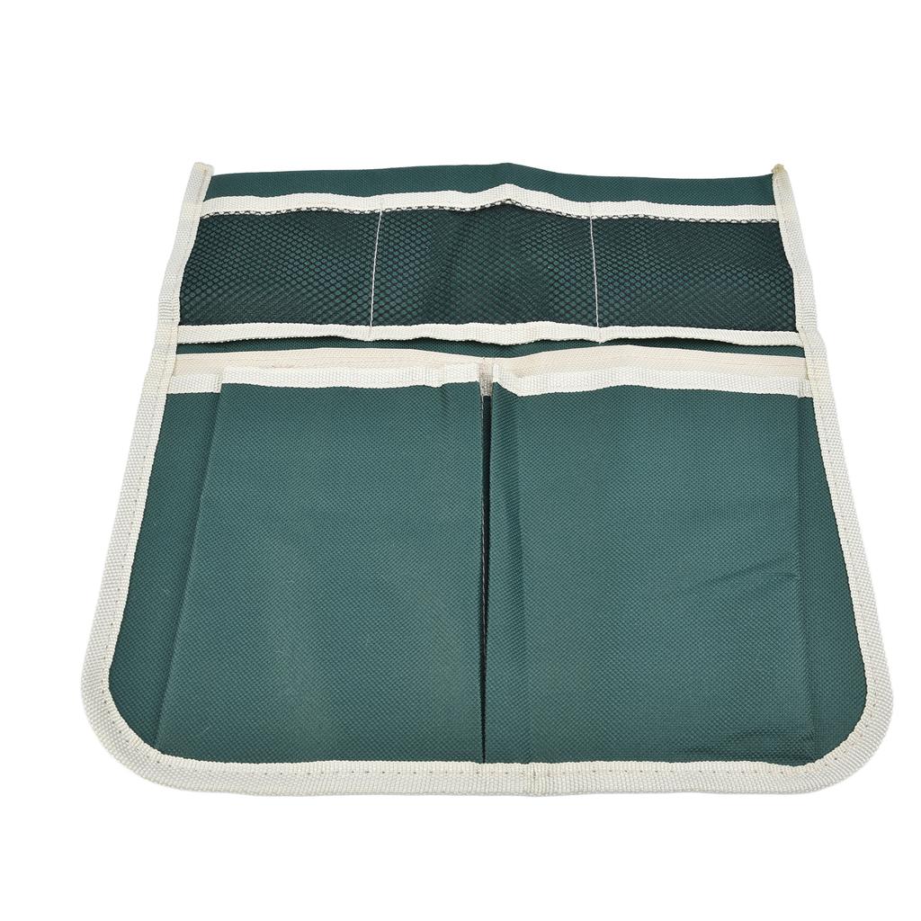 Garden Stool Storage Bag Oxford Cloth Hanging Bag On The Side of The Trolley Tote Organizer