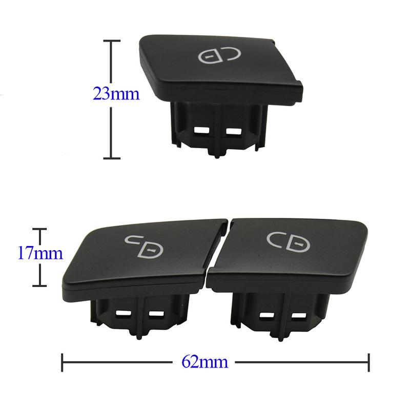 Interior Door Opening Lock Switch Button For Mercedes Benz A B C E GLK Class W204 W212 X204 ML GL GLE GLS W166 W463 W156 W176