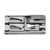 Essential Bike Repair Tool 15 Functions for Road and Mountain Biking Lightweight Portable Allen Keys,HexsSpoke Wrench