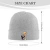 Mole Happy Krtek Warm Knitted Cap Winter Knit Bonnet Hat Skullies Beanies Hip Hop Caps for Unisex