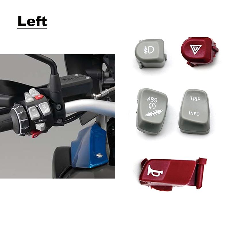 Motorcycle Switch Button Cover For BMW R1200GS LC 2013-2017 R1200RS 2014-2019 R1200R 2015-2019 S1000XR S1000R 2014-2020