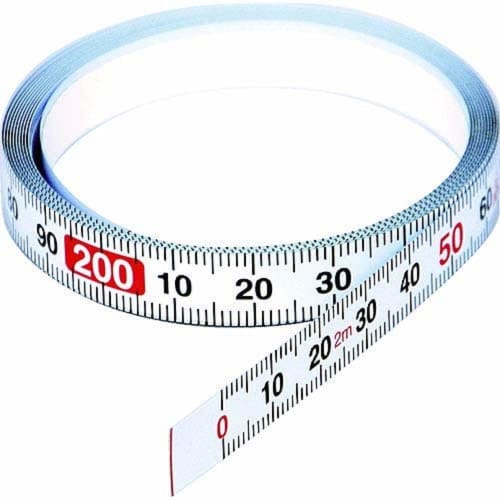 Muratec KDS Setting Tape Measure, 10mm Wide, 2m, ST10-02BP