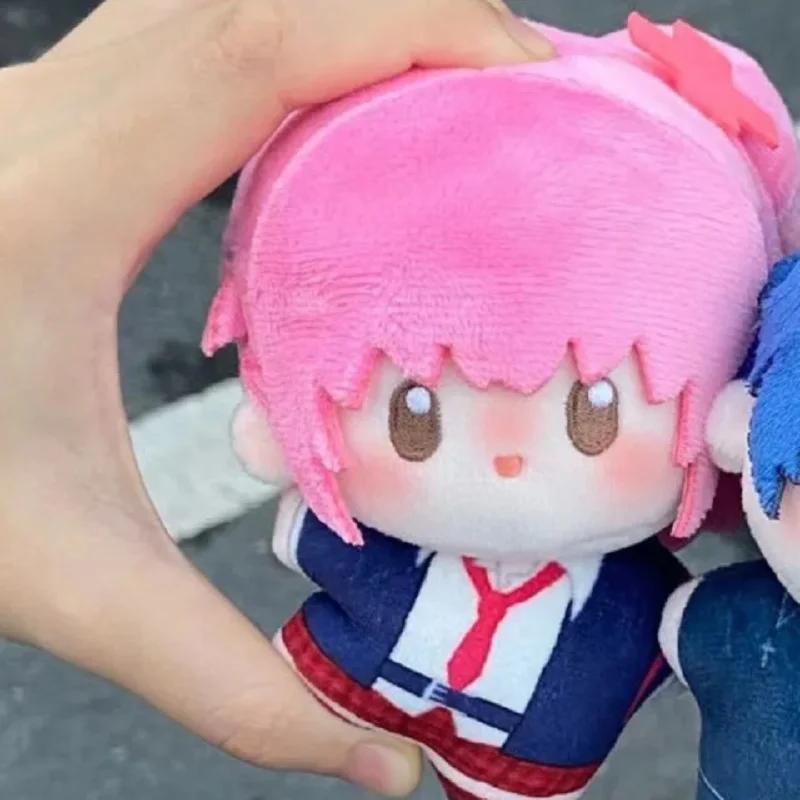 10cm Figur Shugo Chara Cosplay Tsukiyomi Ikuto Hinamori Amu Anime Kawaii Seestern Weicher Plüsch Niedlicher Anhänger Schlüsselanhänger Geschenke