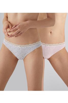 Thong Panties, 2 Pieces (84996)