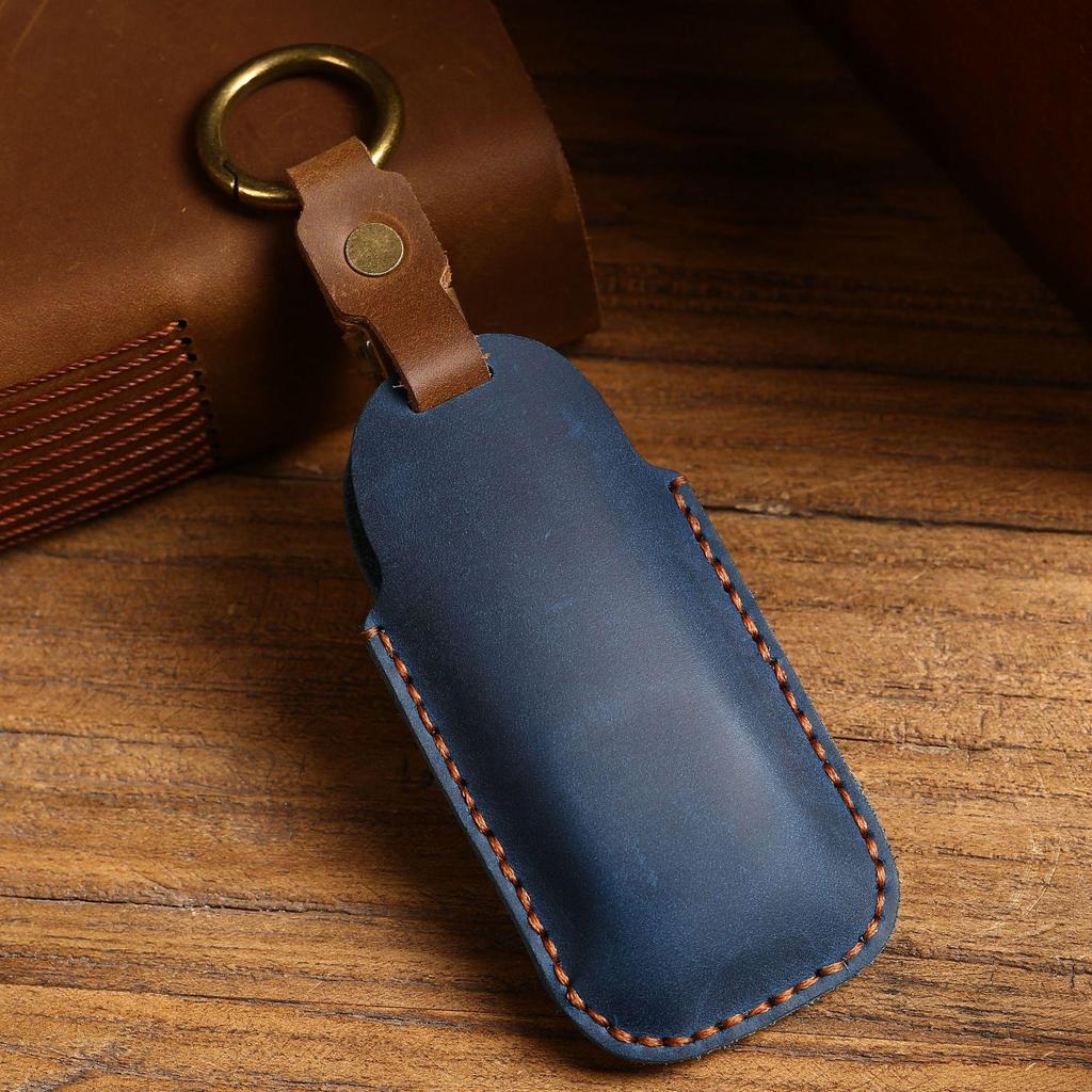 Premium Genuine Leather Key Case for GAC AION S/V/Y/LX630 & IA5 Car Models