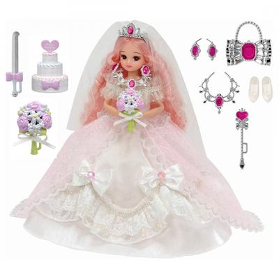 Panenka Licca-chan Snící princezna Královská svatba Licca-chan