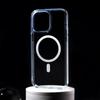 Transparent Magnetic Case for iPhone 15/16 Pro Max - Strong Protection