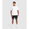 Gymshark Interlock Tech 6  Shorts Black A1c3l Bb2j