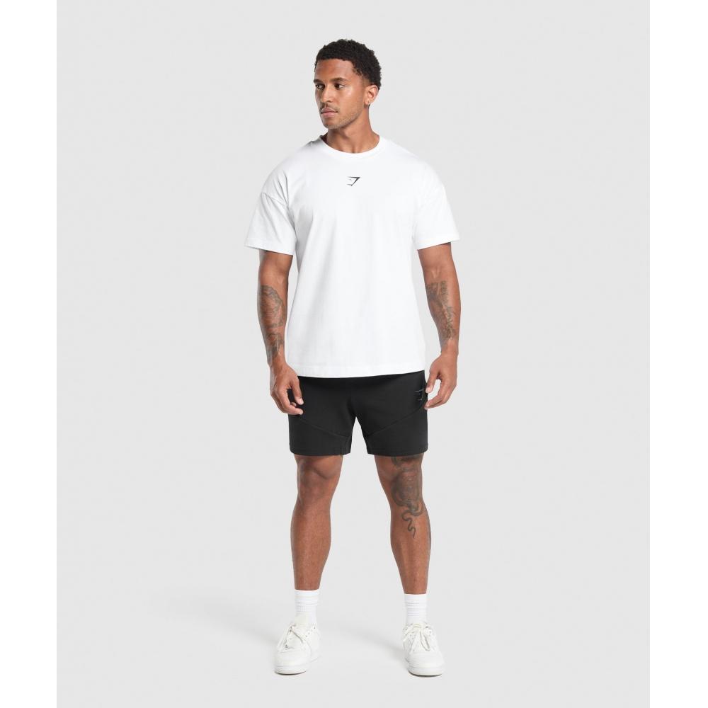 Gymshark Interlock Tech 6  Shorts Black A1c3l Bb2j