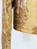 In Stock: 2025 European & American Fashion Snakeskin Leather Jacket & Flared Pants Set