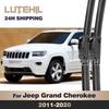 Wiper Front Wiper Blades For Jeep Grand Cherokee MK4 2011 -  2012 2013 2014 2015 Windshield Windscreen Front Window 22"+21"