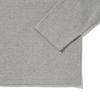 His Hander Ringer Long Sleeve T-Shirts Melange Gray