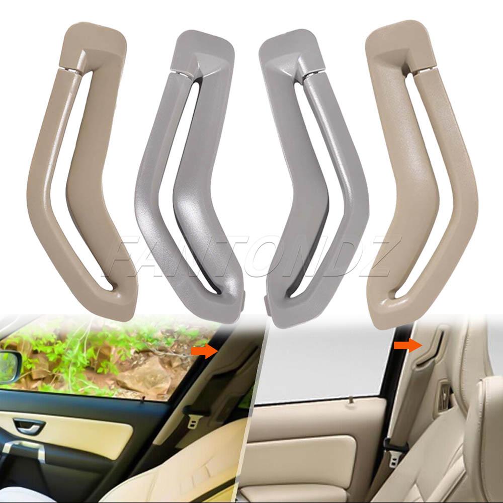 39885877 39885875 Left Right Seat Belt Retractor Guide Ring Belt Selector Gate Seat Belt Trim Cover For Volvo S80 XC90