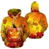 Męska bluza z kapturem na Halloween z nadrukiem dyni 3D Kostium Nowość Wciągana bluza dla mężczyzn i kobiet Jako prezent na Halloween