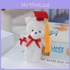 Adorable Teddy Bear Keychain Gift Soft Plush Toy For Graduation Keepsake