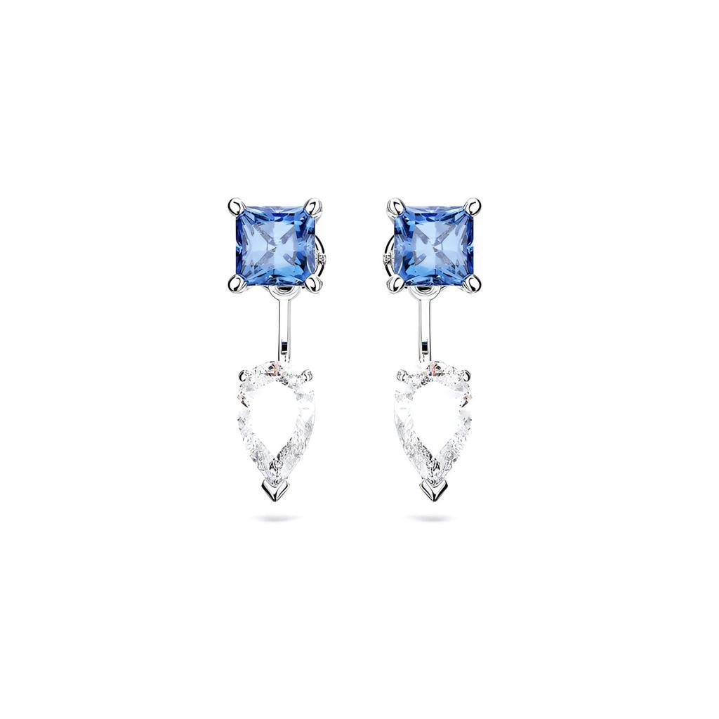 Swarovski Mesmera Earrings Women's Silver 5665767