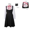 Supernatural Action Team Mia Cosplay Dress With Polyester Fabric For Anime Game Role Play