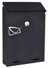 Odvin Black Letterbox