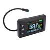 Electric Bike LCD Display High Definition Backlit Color Screen Water Proof Connector Electric Scooter Display Panel