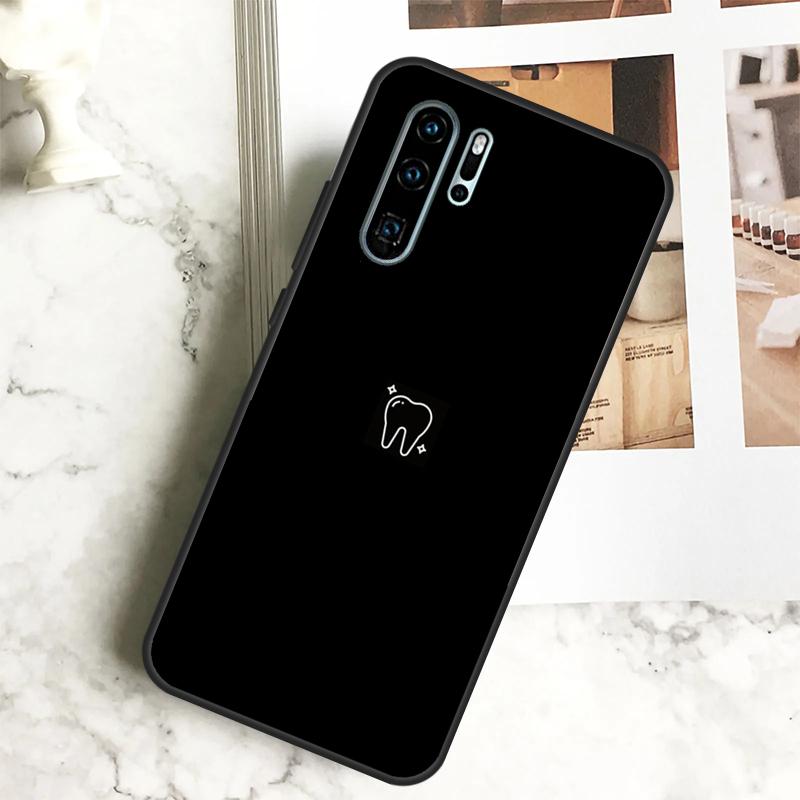 The Dentist Tooth For Huawei Nova Y70 Y72 Y73 Y60 Y90 Y61 Y91 7i 8i 11i 12i 12s 9 10 SE P20 P30 P40 Lite Case