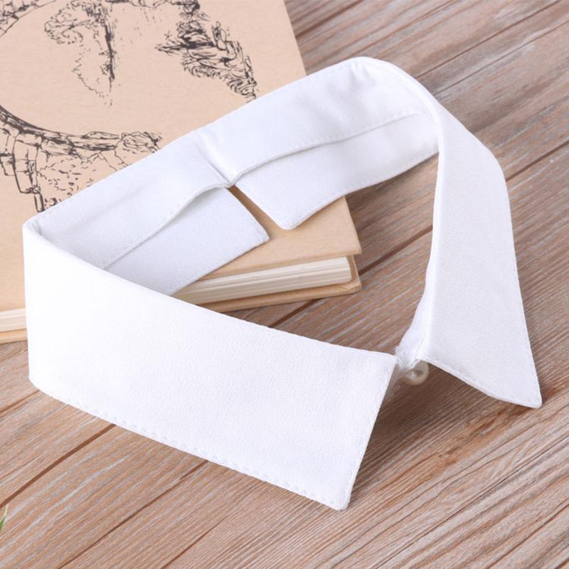 Fake Collar Detachable Lapel Classic False Blouse Removable Women/Men Accessory