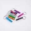 Outdoor Aluminum Alloy Survival Whistle for Training and Referee Use