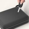 Car Vacuum Cleaner Storage Bag,Pet Hair Vacuum Organizer Travel Carrying Case Storage Pouch Bags for Earphone Cable