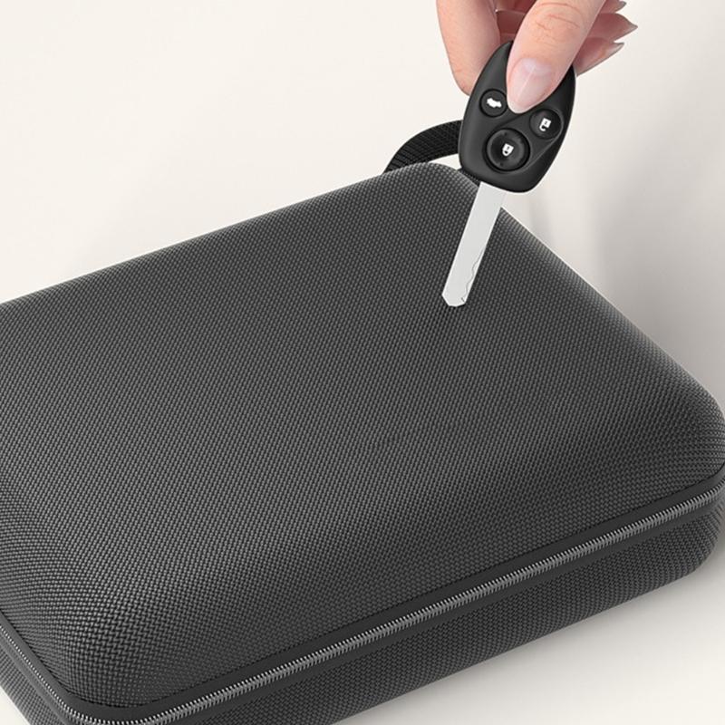 Car Vacuum Cleaner Storage Bag,Pet Hair Vacuum Organizer Travel Carrying Case Storage Pouch Bags for Earphone Cable