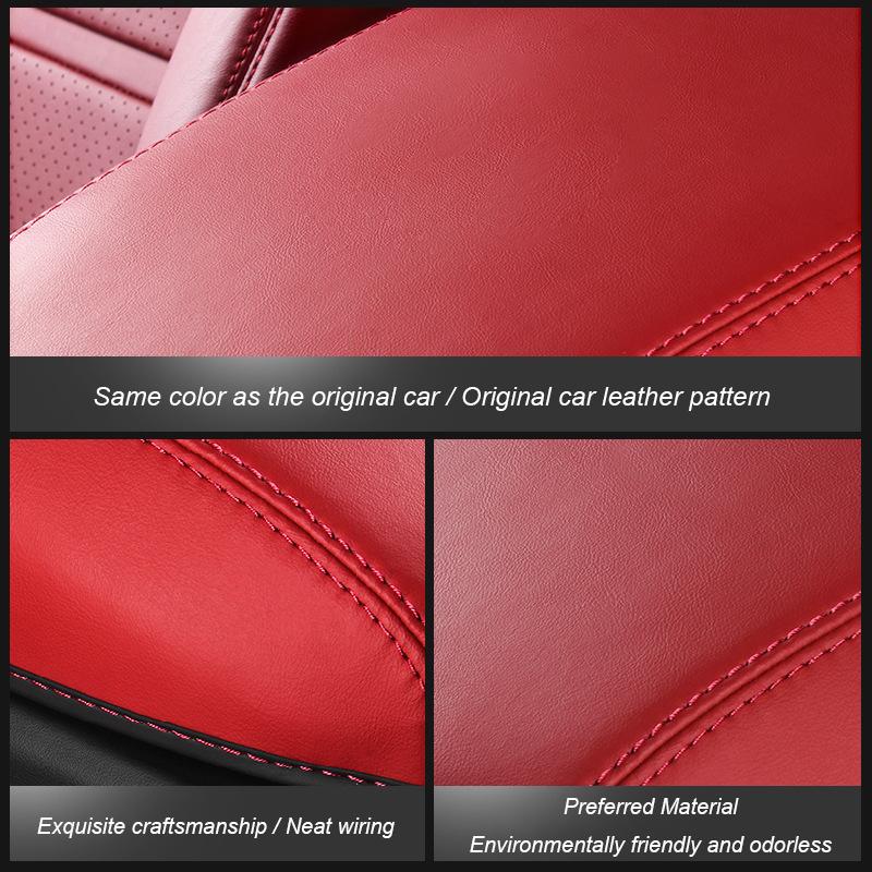 AABKV1 Per Porsche Mancan 2014-2024 2023 Auto Camoscio Bracciolo Scatola Cuscino Copertura Console Centrale Interna Bracciolo Pad Protettivo Guscio Custodia