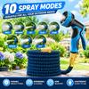 Expandable Hose Set 22.5m Blue-Black US Standard