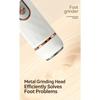 Type-C Rechargeable Electric Foot File with Two Grinding Heads, Heel Care Tool for Dead Skin and Daily Pedicure Use