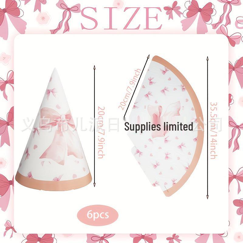 Cross-border Cartoon Paper Hat Collection: Children's Birthday Party Decorations & Props