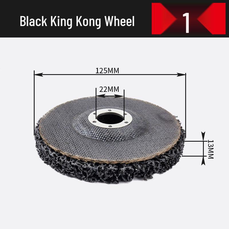 Mansha Rui Black King Kong Grinding Disc for Metal, Rust & Paint Removal, Blue Orchid Purple