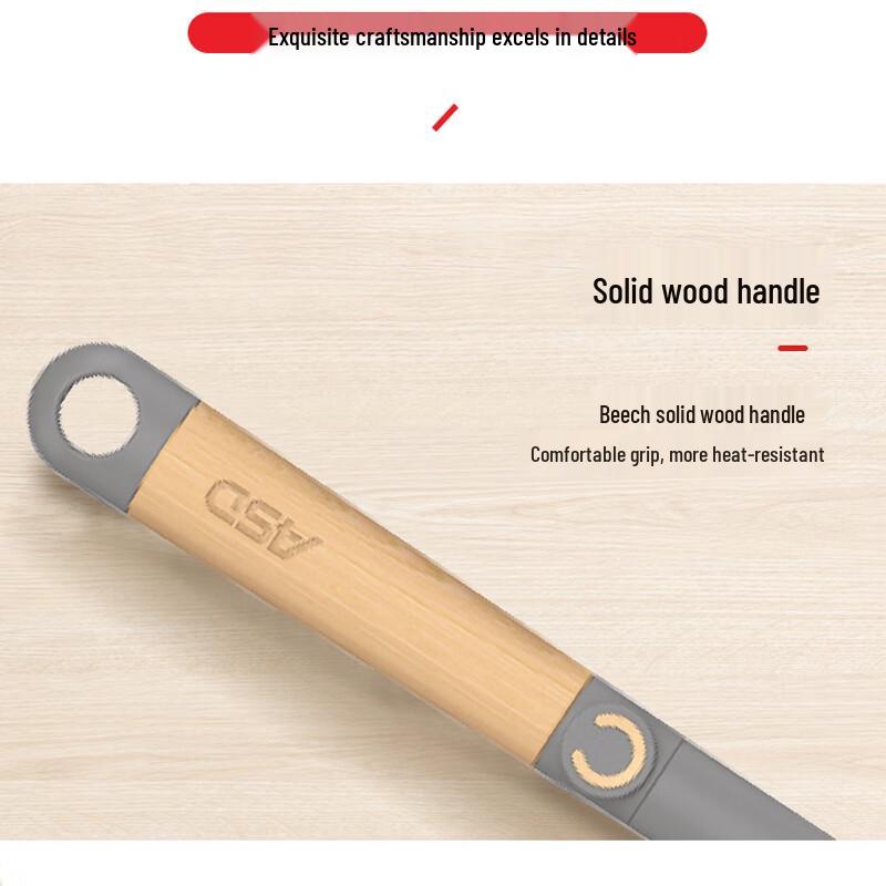 ASD C-flavor Zhen'ai Series Silicone Spatula