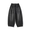 Frühling Herbst Herren Streetwear Jeans Herren Harajuku Gewaschen Baggy Jeans Herren Y2K Punk Casual Hohe Taille Weites Bein Hose