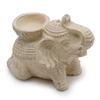 Incense and Candle Holder, Elephant
