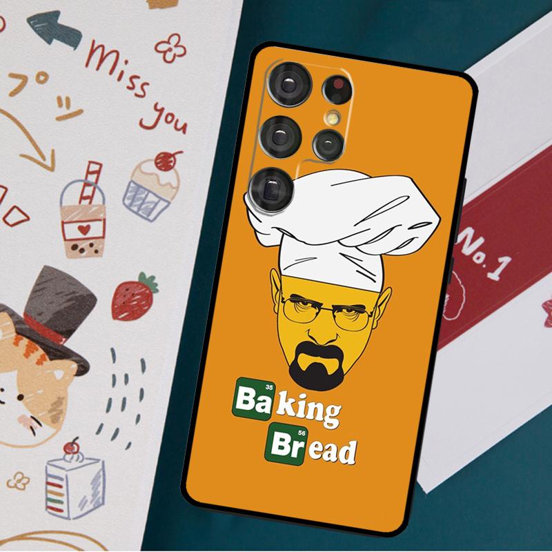 Baking Cook Chef Case For Samsung Galaxy S23 S22 Ultra S21 S20 FE S9 S10 S22 Plus Note 20 Note 10 Plus Cover